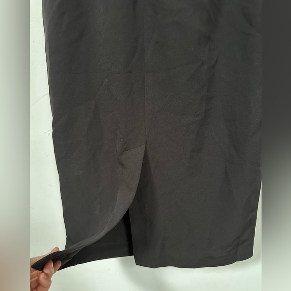 FOREVER21 BLACK TIGHT BODYCON DRESS OFFICE OR EVENING - Picture 6 of 8